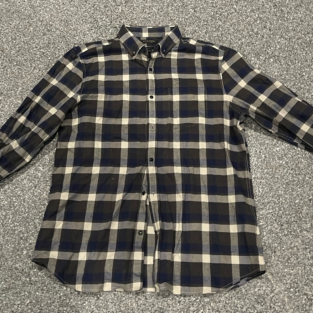 Banana Republic Luxe Flannel